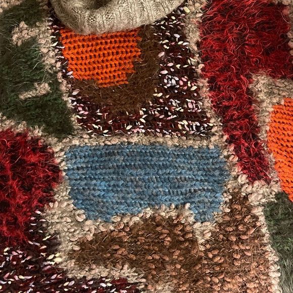 My Beloved Soft Fuzzy Oversized Sweater Size: M/L - Picture 7 of 9